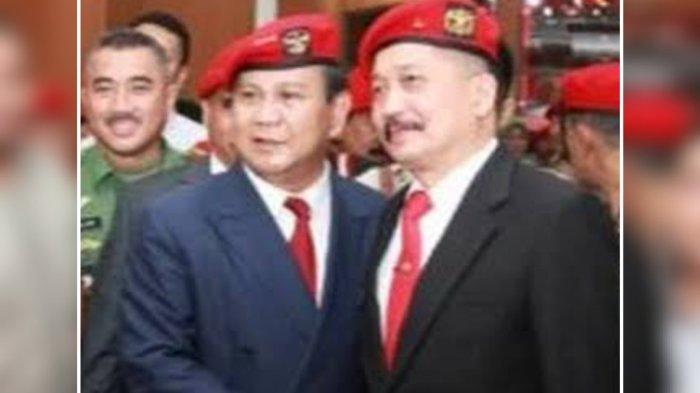 Pensiunan Jenderal Batak Ini Pimpin Operasi Kaki Prabowo,Ini Sosok ...