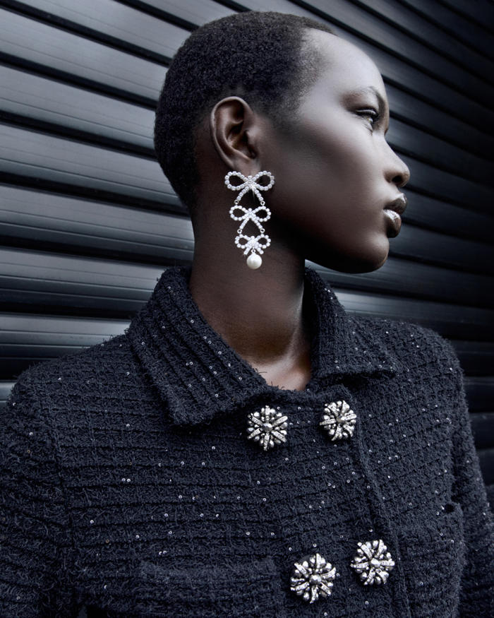self-portrait makes its jewellery debut – and, as expected, it's stunning