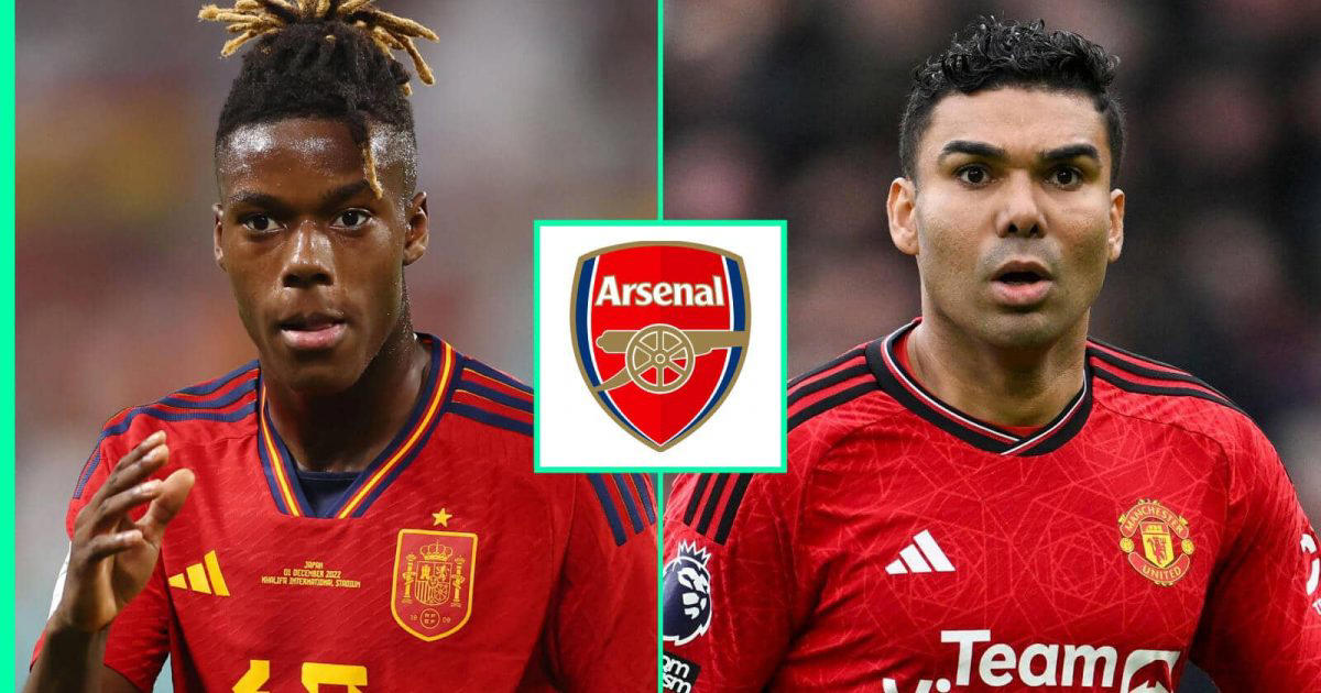 arsenal backed to sign euro 2024 winger and man utd flop in jaw-dropping double swoop