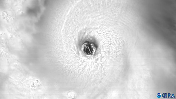 ominous satellite video shows 120mph hurricane beryl hurtling towards caribbean