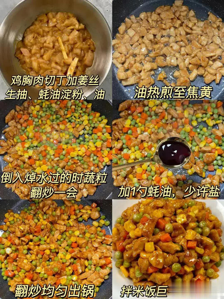 每周我都会给孩子做这些菜，孩子们特别喜欢，做法简单，好吃下饭