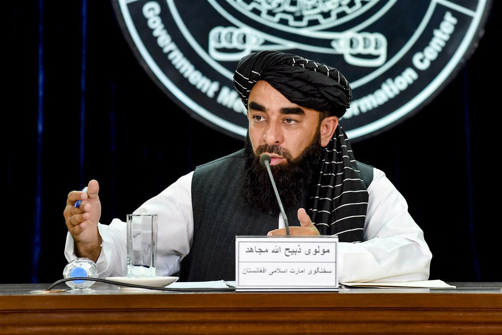 taliban vragen vn om einde sancties, maar dulden geen bemoeienis met vrouwenrechten