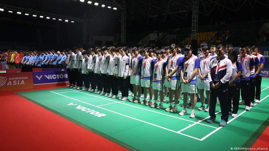 chinese player dies at youth badminton tournament