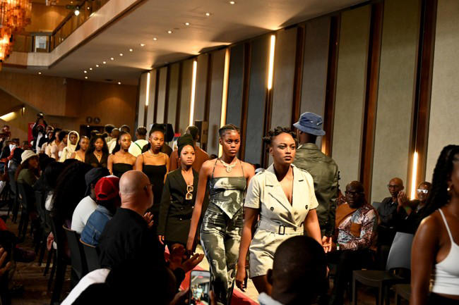 local designers strut their stuff at the khayelitsha fashion week
