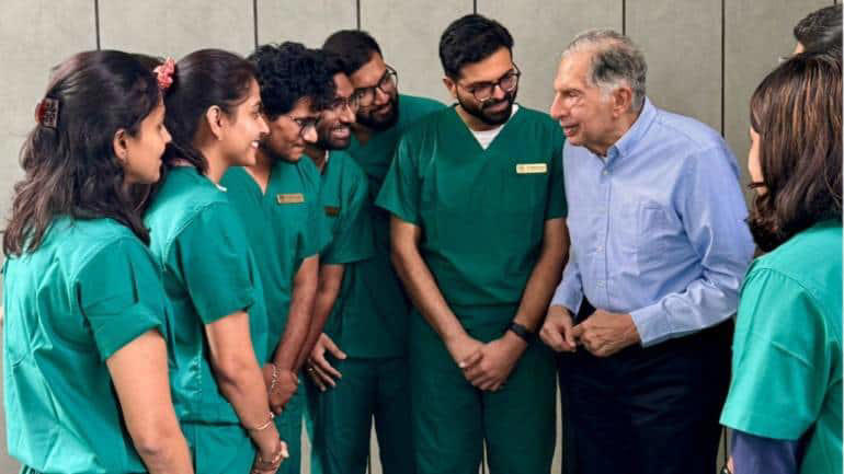 ratan tata inaugurates tata trusts small animal hospital in mumbai: 'we are open'