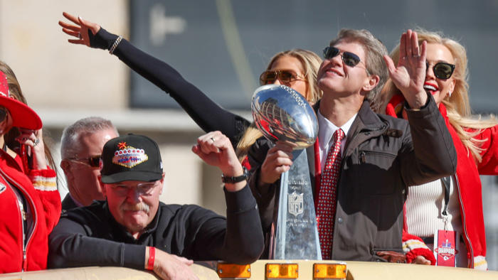 arrowheadlines: the chiefs path to a third straight super bowl title might be too easy
