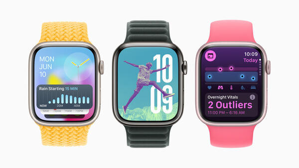 アップル「apple watch series 10」薄型化＆大型化？