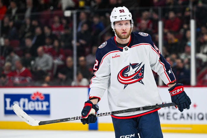 the columbus blue jackets make roster moves ahead of free agency