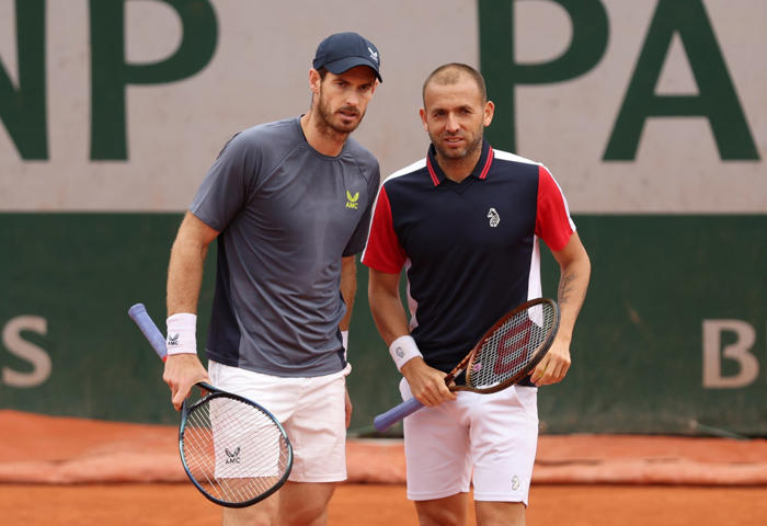 andy murray's olympics swansong confirmed in doubles partnership with dan evans