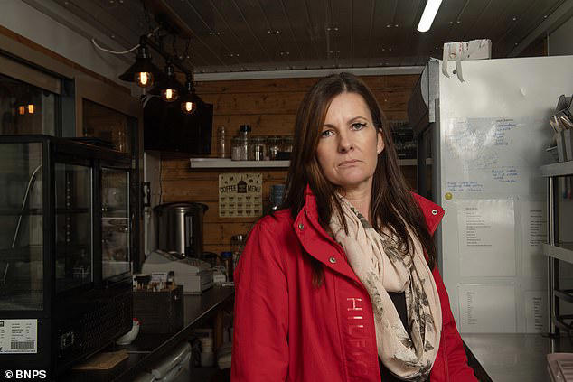 cafe owner forced to close when neighbours complained back in business