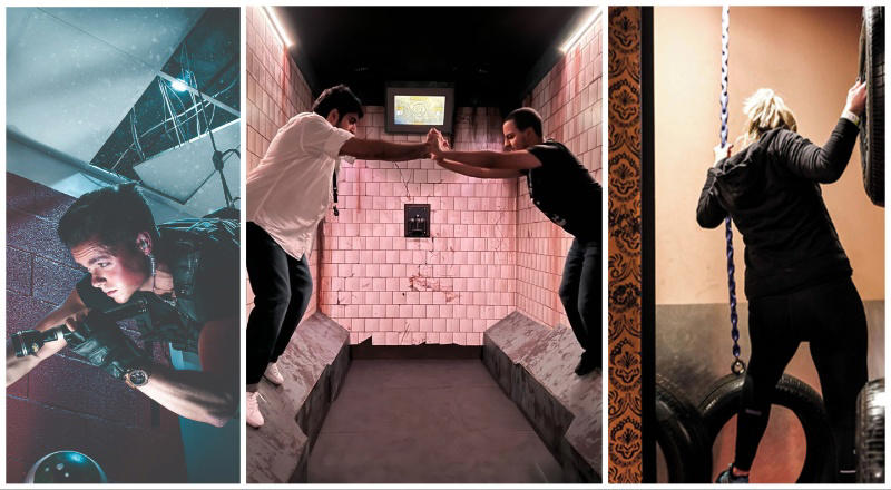 shape and escape: dubai most physically challenging escape rooms