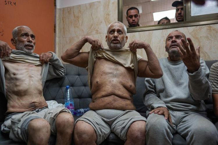 usai dibebaskan israel, direktur rs al-shifa gaza: badan setiap tahanan palestina susut 30 kg