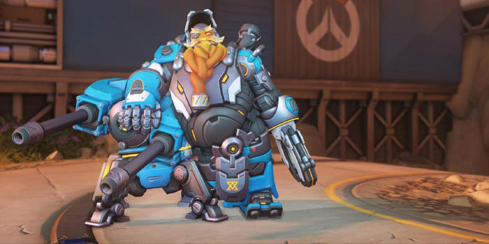 overwatch 2 fan notices surprising detail about torbjorn's turrets