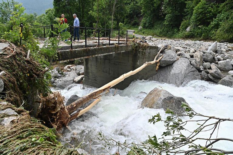 Arpa, nubifragio di Noasca si ripete ogni 200 anni