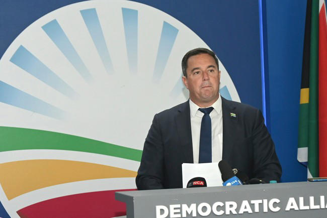 ‘john steenhuisen understands the economics’: farmers welcome new agriculture minister