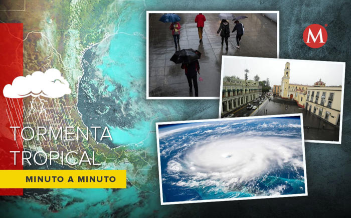 tormenta tropical chris: trayectoria en vivo | hoy 1 de julio