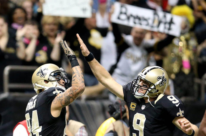 drew brees' 69-yard td pass to kenny stills is the saints play of the day