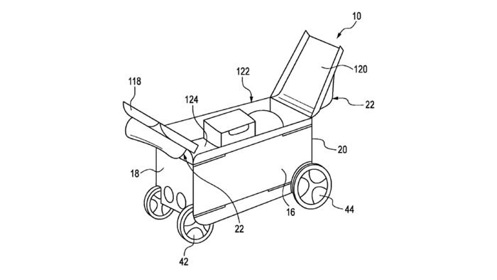 honda patents four-wheel, three-person motocompacto for parents