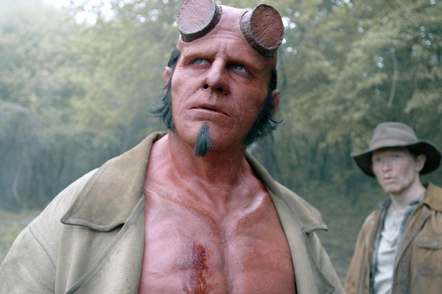 first trailer for “hellboy: the crooked man ”unveils newest incarnation of the big red hero