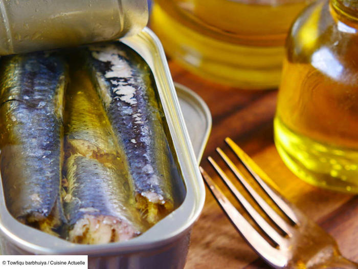 boîte de sardines : 3 recettes faciles et gourmandes pour l'utiliser