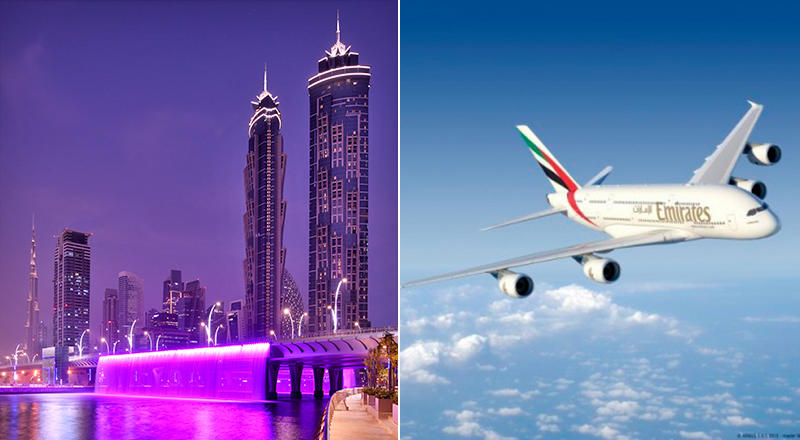 flying to dubai? get a free stay at jw marriott marquis this summer with emirates