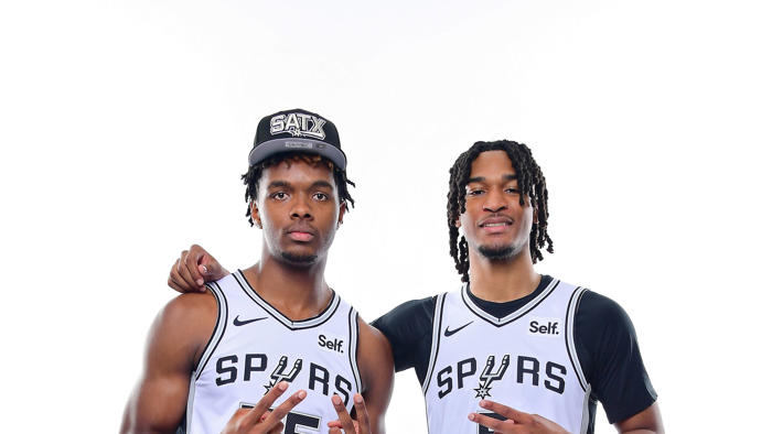 open thread: stephon castle and harrison ingram have a full first day as the new members of the san antonio spurs