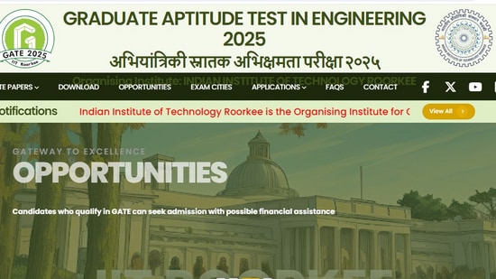 GATE 2025: IIT Roorkee Releases Syllabus, Paper Pattern And More At ...