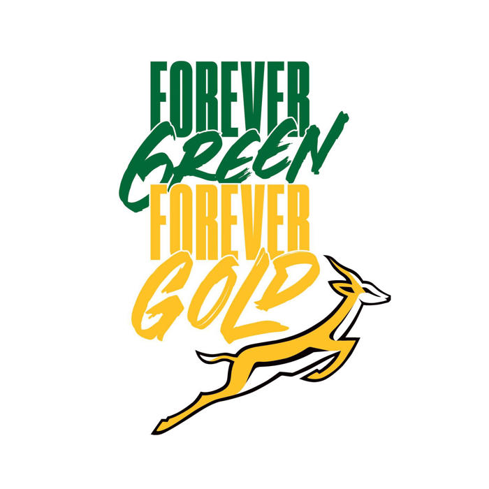 springboks ask sa to go “forever green, forever gold”