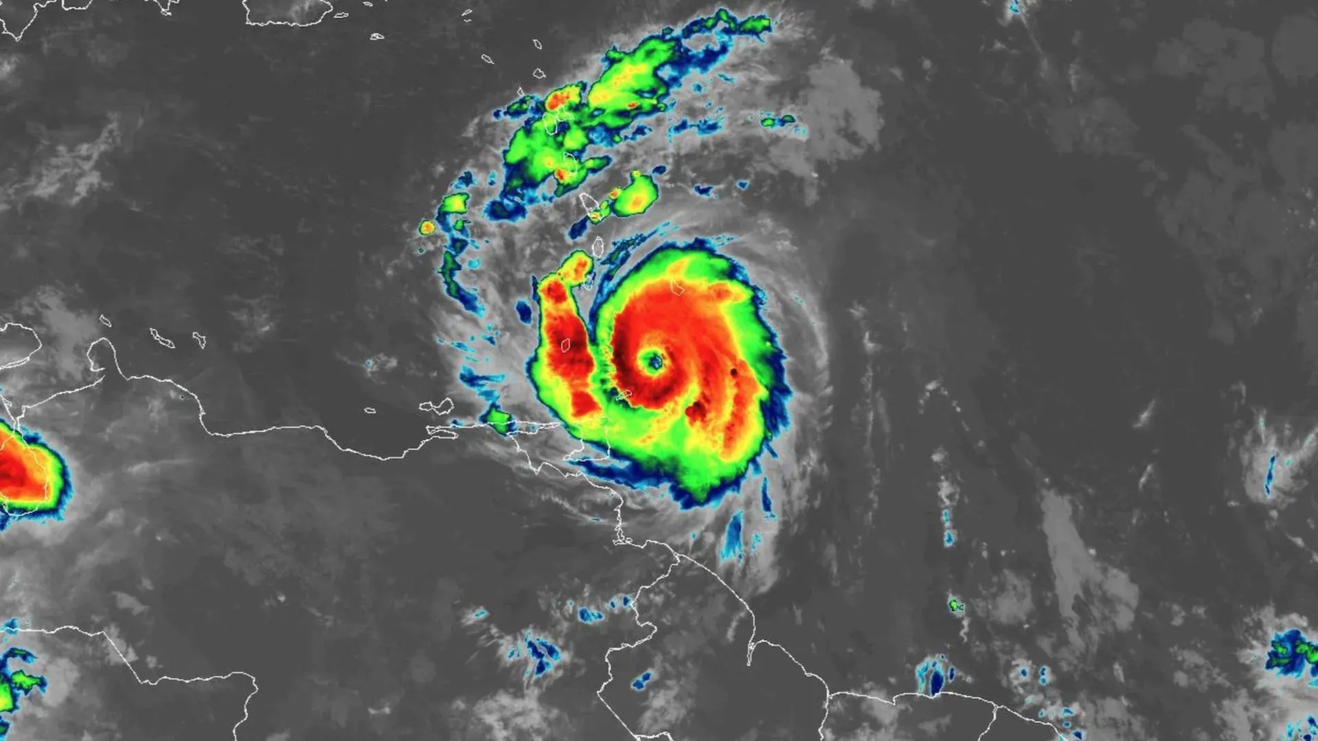 Caribbean Alert: Hurricane Beryl, 1st Ever Category 4 Storm Recorded In ...