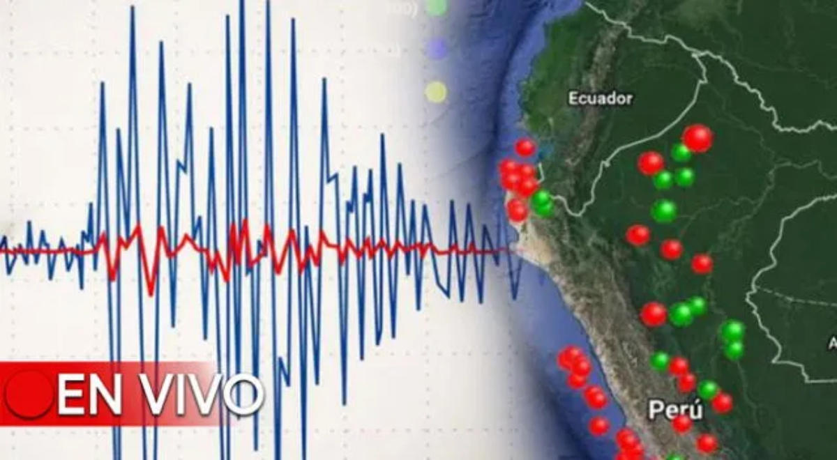 temblor en perú hoy, 01 de julio de 2024: ¿dónde y a qué hora se registró el sismo?