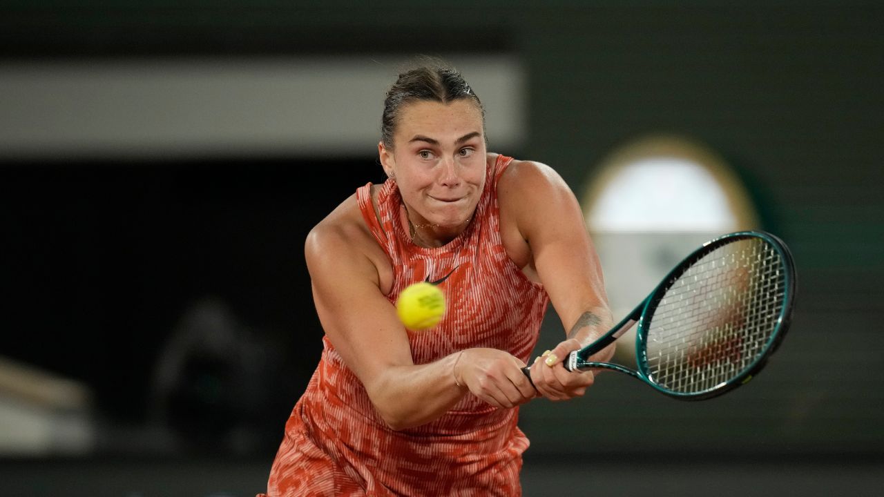 Aryna Sabalenka Drops Out Of Wimbledon With Injured Shoulder