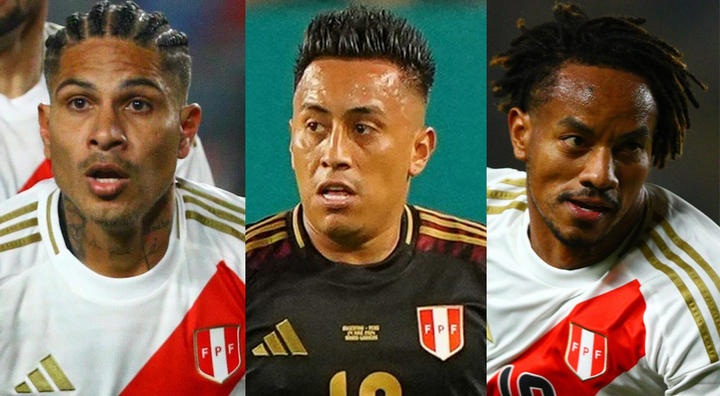 hinchas de la selección peruana agradecen a guerrero, cueva y carrillo pese a eliminación