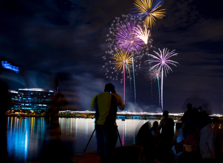 This Arizona city has celebrated July 4th with fireworks for over 100 ...