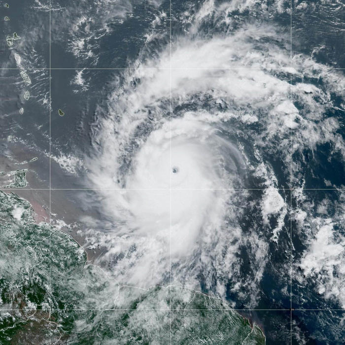 5 claves del huracán beryl y cómo pone en riesgo a méxico