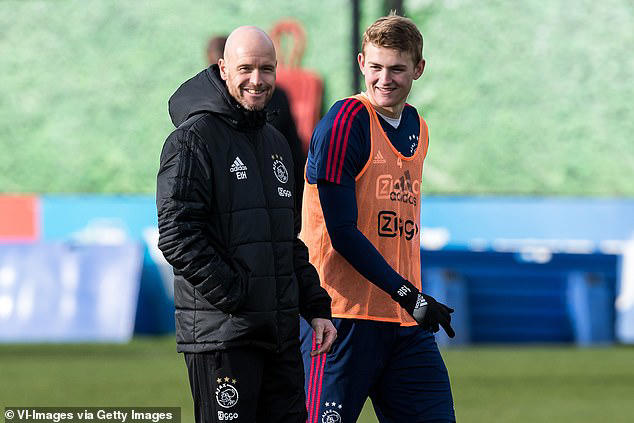 man united 'offer bayern munich defender matthijs de ligt a five-year deal with an agreement expected imminently' - as erik ten hag looks to reunite with another ex-ajax player
