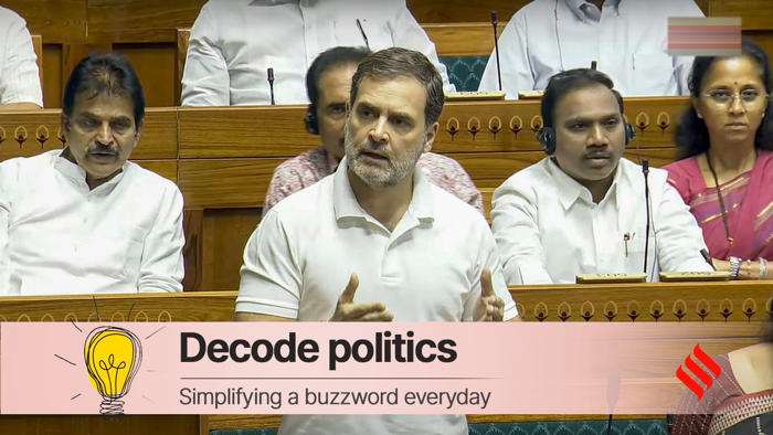 android, decode politics: rahul gandhi, om birla again face off over parliament mics. who controls them?
