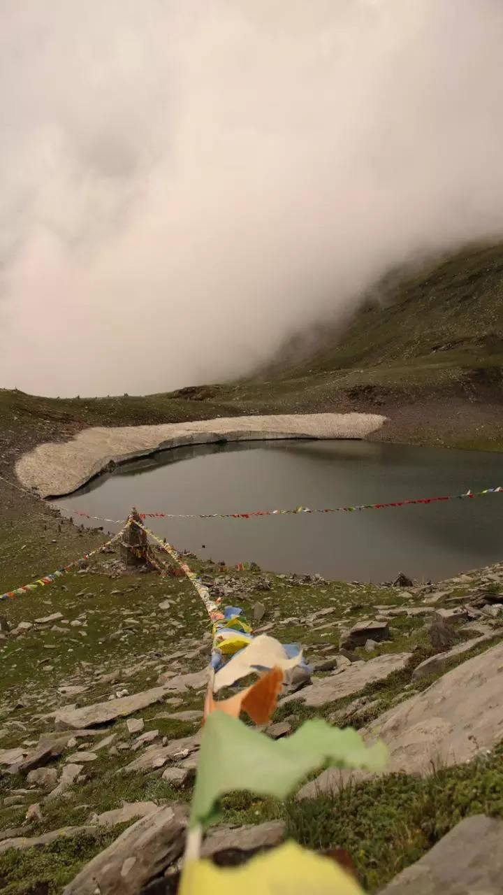 <p>A sacred lake located near Mandi, Prashar Lake is surrounded by lush meadows and offers panoramic views of the Himalayan peaks. </p>