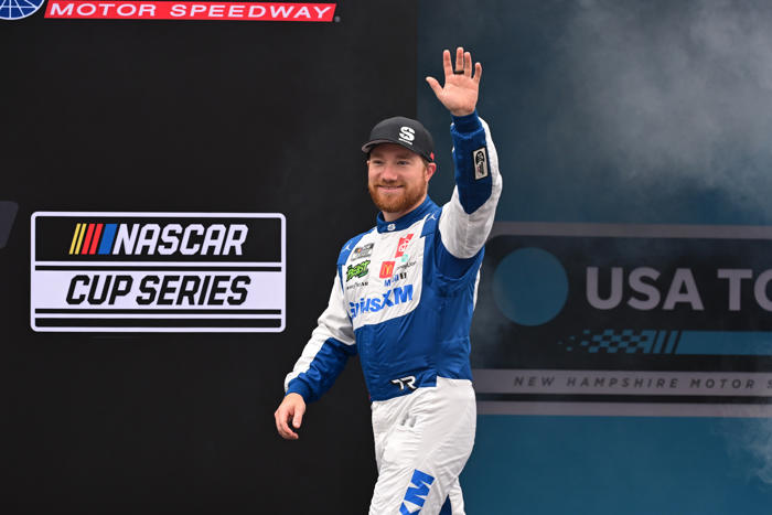 tyler reddick deserves to be mentioned in nascar's championship conversation