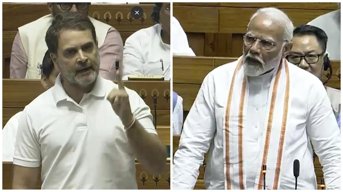 rahul gandhi vs pm over comment on hindus, amit shah demands apology