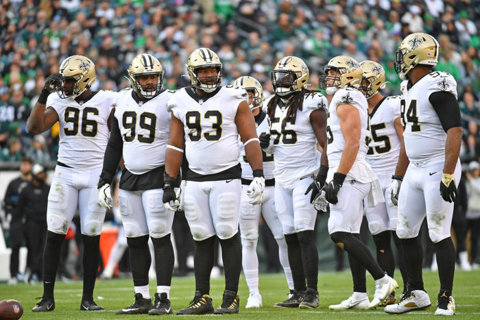 nfl analysts rank saints front seven as the second-best in the nfc south