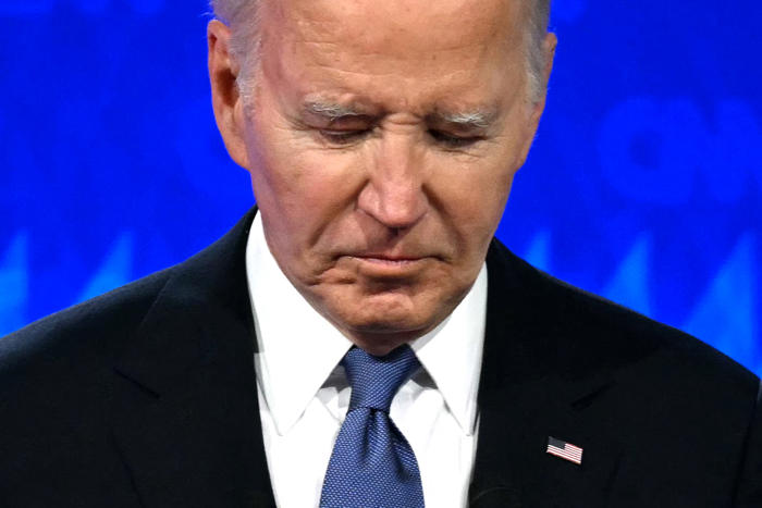 joe biden gets bad news from america's most accurate pollster