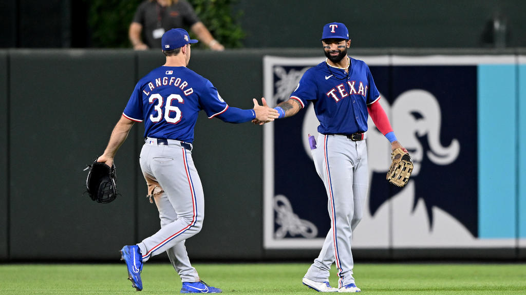 Langford Hits For Cycle To Help Rangers Snap 6-game Skid With 11-2 Win ...