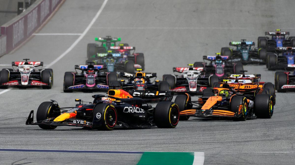 austrian gp: why max verstappen was penalised for lando norris clash?