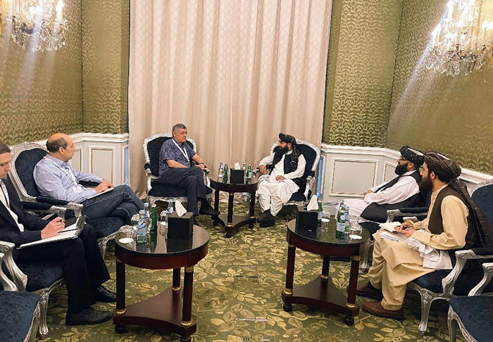 taliban to press international community on afghanistan economic sanctions
