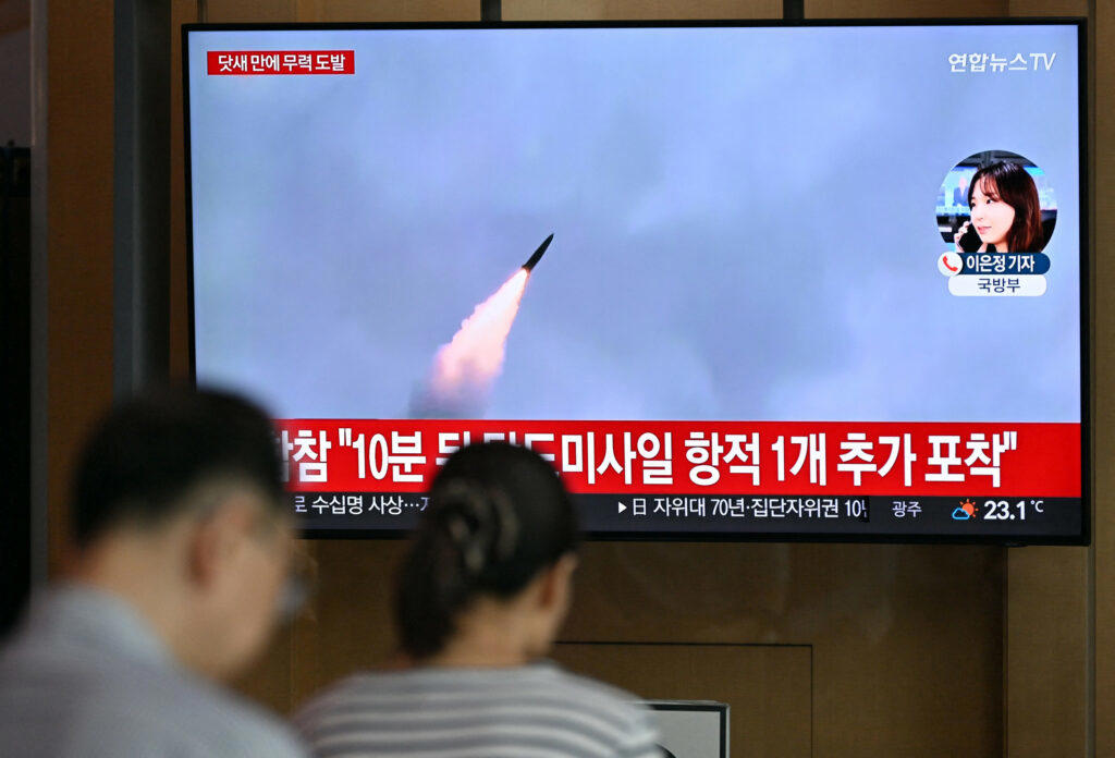 noord-korea raakt bijna eigen hoofdstad tijdens mislukte rakettest