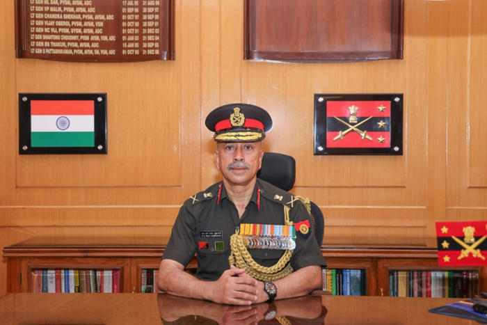 lt gen raja subramani assumes charge as vice chief of army