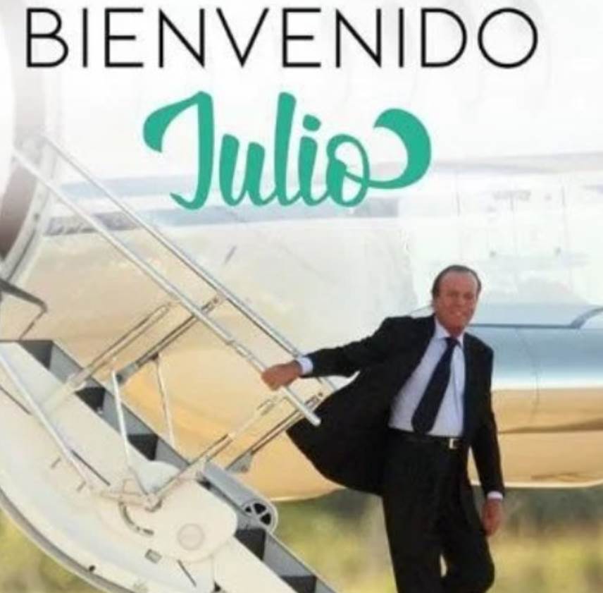 Los memes de Julio Iglesias