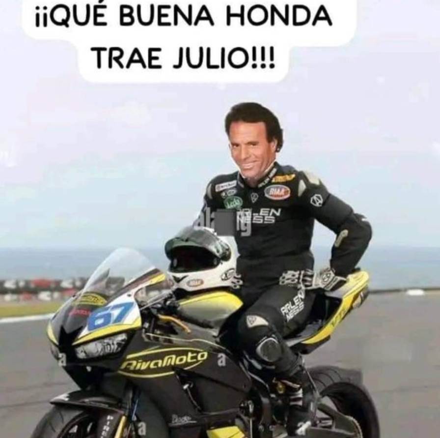 Los memes de Julio Iglesias