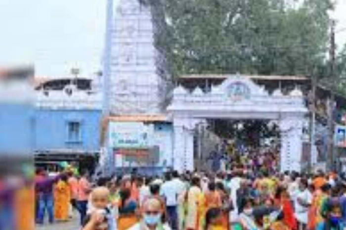 why devotees at telangana's sri raja rajeshwara swamy temple are angry