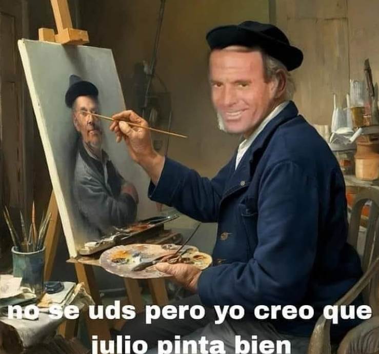 Los memes de Julio Iglesias